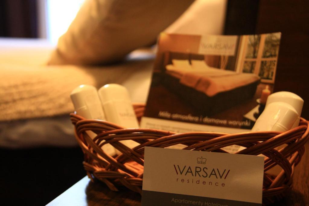Apart Rooms Marszalkowska By Warsawresidence Group Camera foto